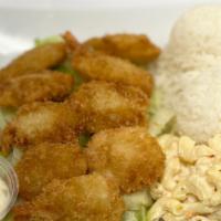 Fried Panko Shrimp · Crispy shrimp breaded with panko and our secret spices, deep-fried to golden-brown perfectio...