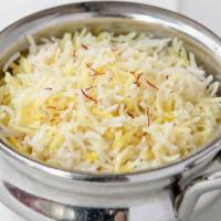 Saffron Rice · Basmati Rice, Saffron.