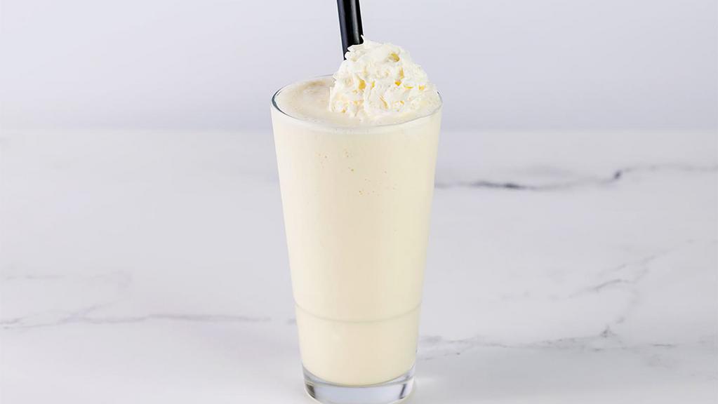 Vanilla Shake · Our classic creamy shakes.