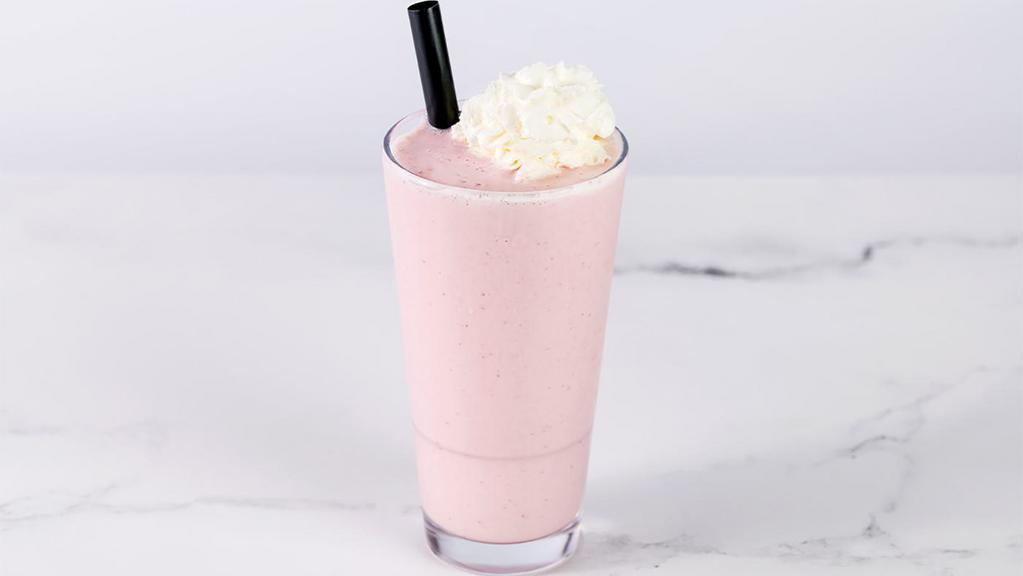 Strawberry Shake · Our classic creamy shakes.