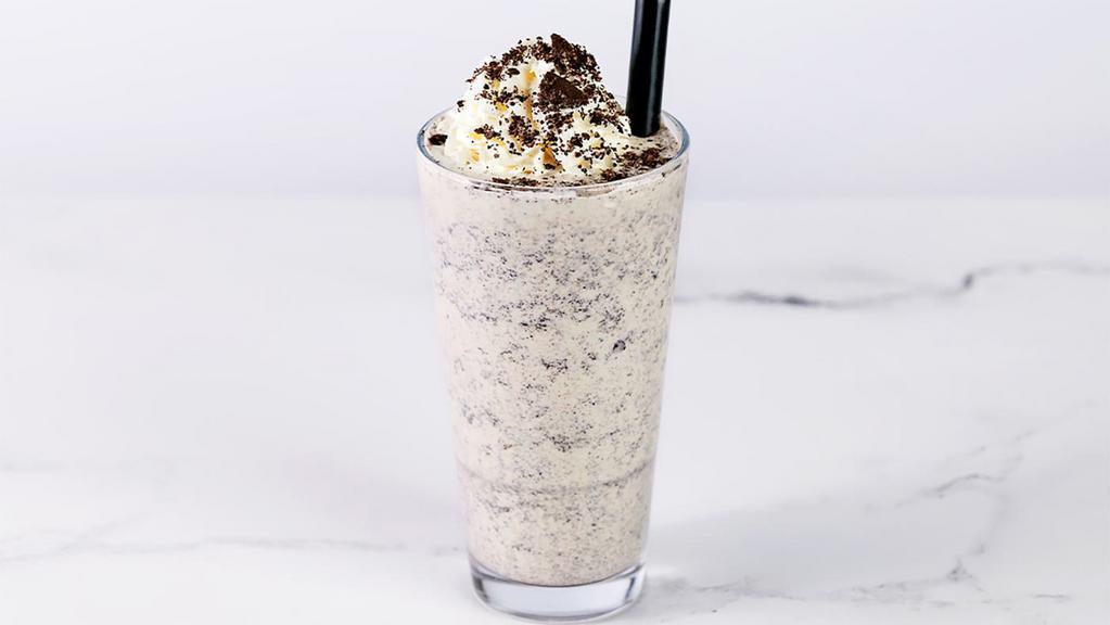 Oreo® Milkshake · Oreo® Cookies Blended with Vanilla Ice Cream