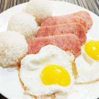 57.Spam,Eggs & Rice · 