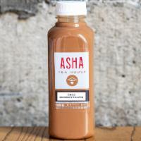Masala Chai Concentrate · Our signature chai blend of high grade Assam black tea mixed with fair trade spices -- carda...