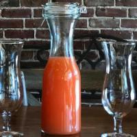 Carafe of Hurricane Cocktails · A 32 oz. glass carafe of hurricane cocktail mixture (comes pre-mixed) made from our special ...