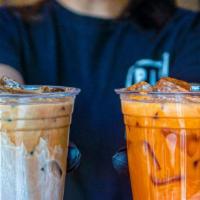 Thai Iced Coffee · Add coconut milk for an additional charge.