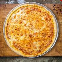 BYO Medium Pizza · Build your own pizza with your choice of sauce, vegetables, meats, and toppings baked on a h...