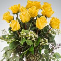 Felicitations By BloomNation · Product Information
Yellow roses are a great option to send a non-romantic love. Send a doze...