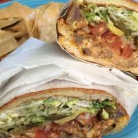 Mexican Sandwich · Served on a lightly toasted bread choice of meat, steak, al pastor, carnitas or chicken, may...