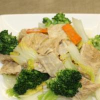Silk Road (Bean Curd Pouch) · Bean Curd skin with Napa Cabbage, Broccoli and carrot