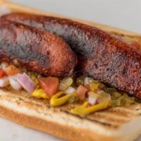 Louisiana Hot Link · If you like your sausage with a kick, these spicy all beef sausages are flavorful and juicy.