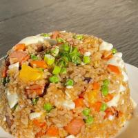 Spam and Egg Fried Rice · Classic Spam and Egg Fried Rice