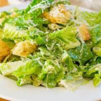 Caesar Salad · romaine, garlic crouton, parmesan
