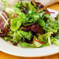 Mixed Greens Salad · sherry-herb vinaigrette