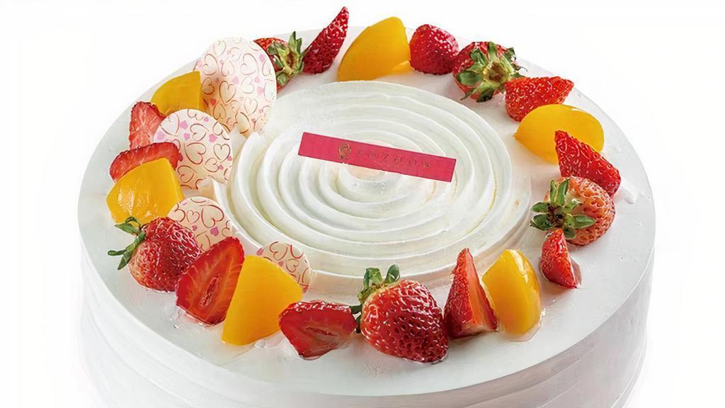 Strawberry Cream Cake · 