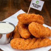 5- Piece Beyond® Tenders · 5 crispy fried Beyond® tenders; served with a dipping sauce.