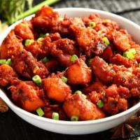 Chicken 65 · Famous chicken 65! cooked with chef's special spices for exotic spicy taste.