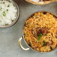 Chicken & Paneer Biryani · Combo style of paneer and chicken mixed and cooked with biryani for exotic taste.