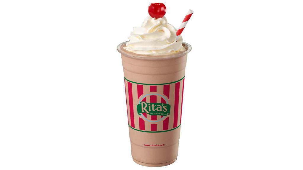 Black & White Milkshake · Vanilla Custard blended with Hot Fudge.