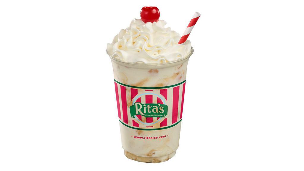 Apple Pie Milkshake · Vanilla Soft Serve blended with Apple Pie filling