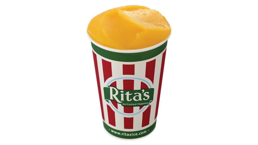 Italian Ice · Made fresh daily with real fruit.