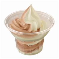 Soft Serve Frozen Custard · Cool, creamy, and delicious.