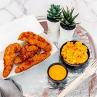 Individual Tenders · Individual crispy chicken tenders. Perfect for dipping! So don't forget to choose your sauce!