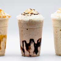 Waffle Crunch Shake · Our thick milkshakes topped with hand-made waffle crunch.