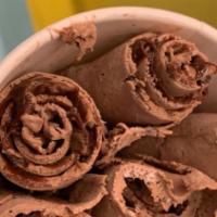 Chocolate Craze · Cocoa, fudge, chocolate sauce, chocolate bar. Recommended Toppings: Chocolate Chips, Chocola...