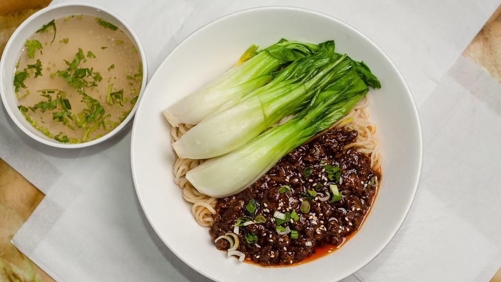 Spicy Minced Pork Noodles 麻辣肉酱面 · Chef's Recommendations. Spicy. Dry Noodles.