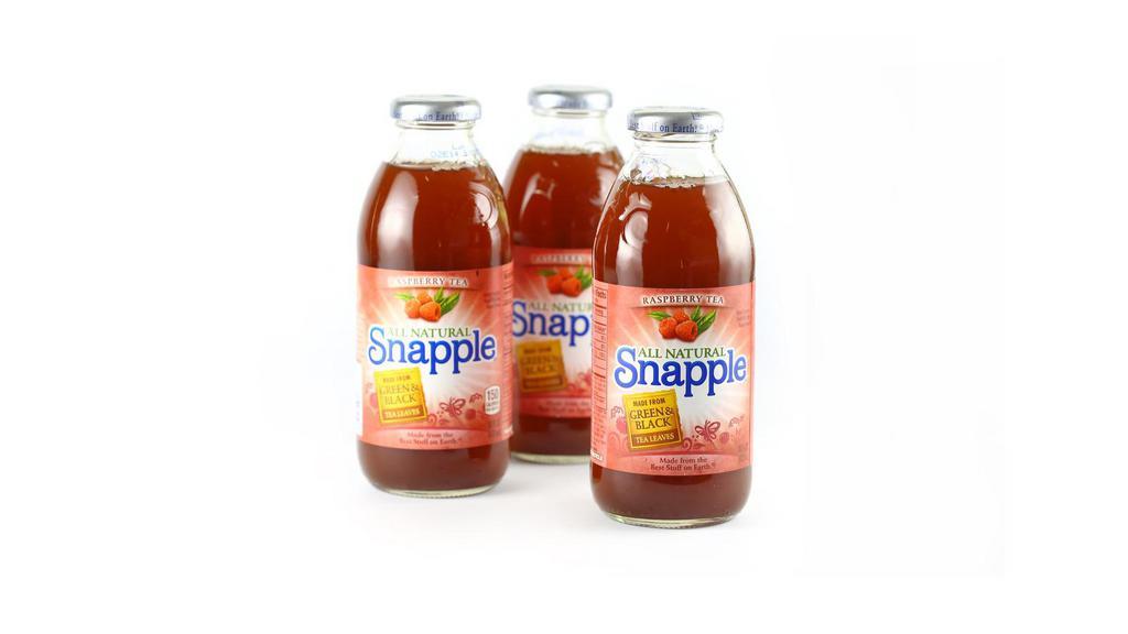 Snapple Raspberry Tea · 