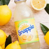 Snapple Lemon Tea · 