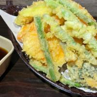 Veggie Tempura · mixed vegetable tempura.