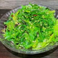 Wakame Salad · seaweed salad.