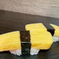 Tamago (Sweet egg omelets) · Nigiri 2 pcs.