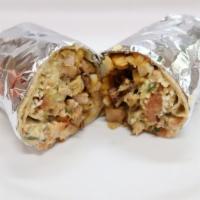 California Burrito · 1 Choice of meat, fries, pico de gallo, sour cream, guacamole, and cheese. Add lengua for an...