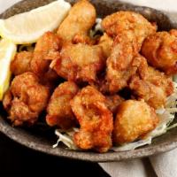 Chicken Karaage · Japanese style fried chicken.