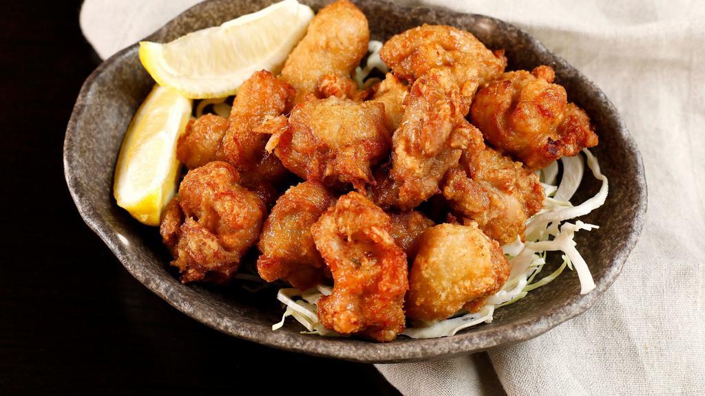 Chicken Karaage · Japanese style fried chicken.