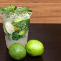 Lemonade · Organic  Lemonade  by  glass