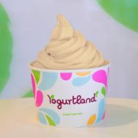 Cookie Dough · A classic cookie dough taste as a sweet and creamy froyo!