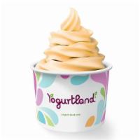 Passion Fruit Sorbet · Real taste of Passion fruit in a bright, crispy, refreshing sorbet.