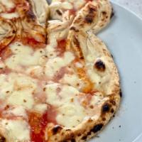 KIDS PIZZA · Mickey Mouse shaped pizza, tomato sauce, mozzarella cheese