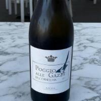 POGGIO ALLE GAZZE, Ornellaia BTL · 81% Sauvignon Blanc, 10% Vermentino, 6% Viogner, 3% Verdicchio. Vintage 2017