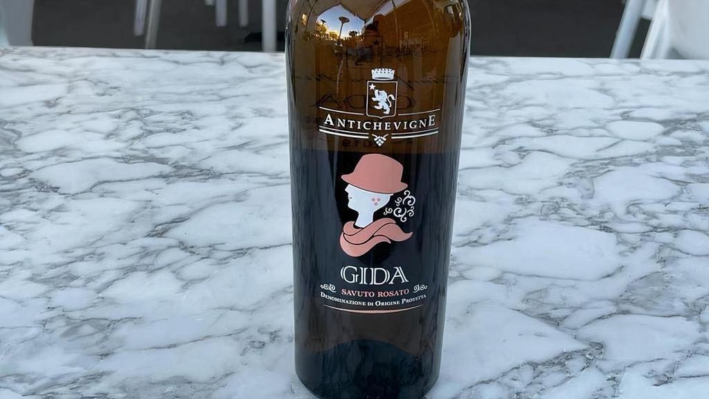 GIDA ROSÉ, Antiche Vigne BTL · Magliocco. Vintage 2019
