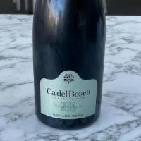 FRANCIACORTA DOSAGE ZÈRO, Cá Del Bosco BTL · 65% Chardonnay, 13% Pinot Bianco, 22% Pinot Nero. Vintage 2015