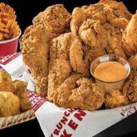 2022 Family meal special · 8pc Mixed chicken
2 small sides- Please list sides in notes
4 biscuits- please specify regul...