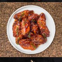 Soy Sauce Chicken Wings · Chicken wings with a own soy sauce.