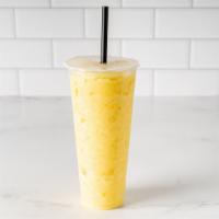 Mango Fury · Real mango with yogurt and shaved ice mixed