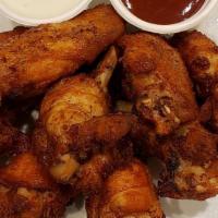 Wings · Our delicious wings can be ordered ala carte.