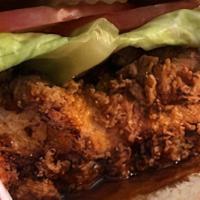 Crispy Chicken Sandwich Meal · This sandwich is quickly becoming our best seller. It is a made to order crispy chicken sand...