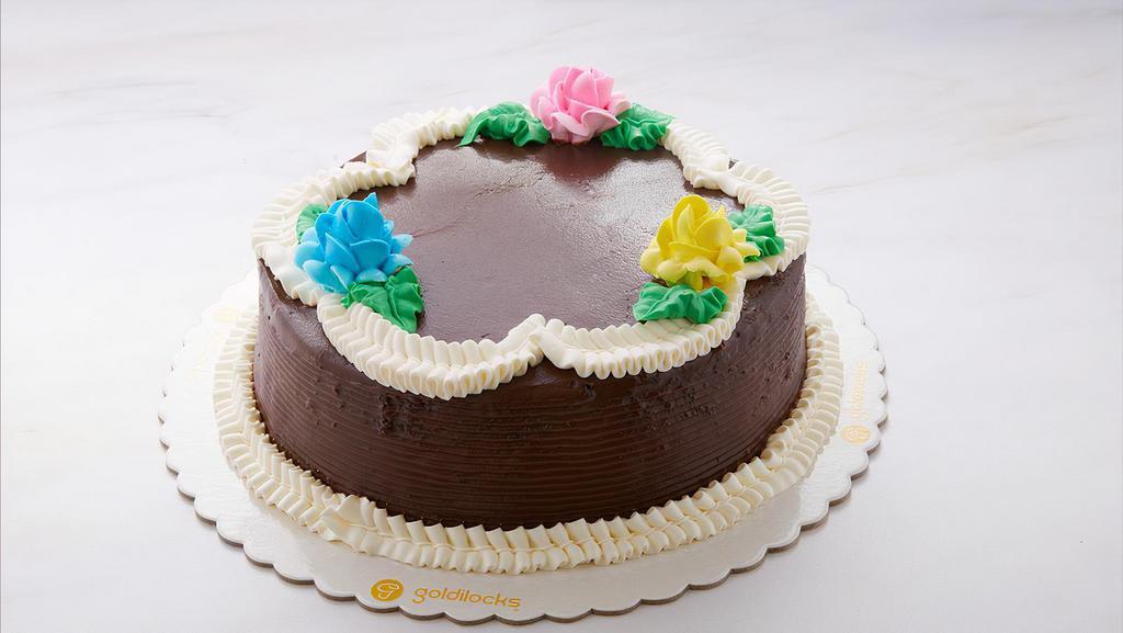 Chocolate  Greeting Cake - 8